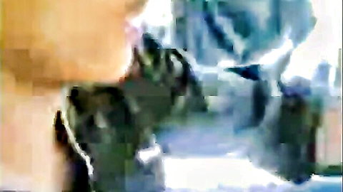 Arabic man pays busty woman for outdoor blowjob