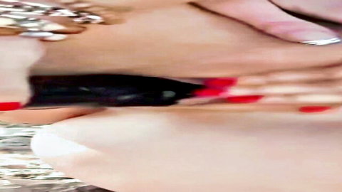 Esmeralda Duarte in steamy threesome with Tarra, explicit toy play