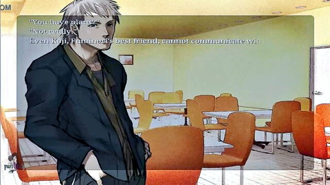 Anime doctor in suit faces communication barrier in seductive nightmare