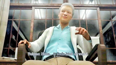 JAV uncle hypnotizes niece Yukino in office chair scene