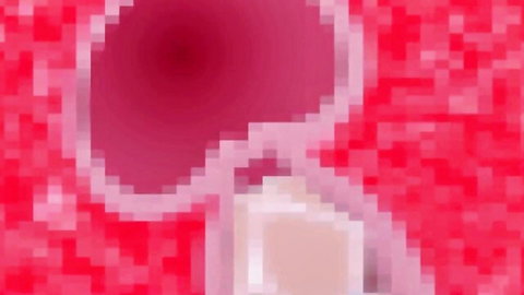 Petite anime girl fucks muscular big guy in shower sex scene