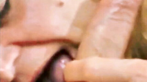 Arab MILF deepthroating massive cock with saliva dripping in intense blowjob