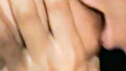 Gina B intense blowjob during hard sex close-up