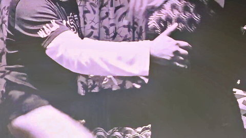 Miprimermillon prone on bed, hand on back guiding thrusts in amateur scene
