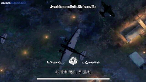 Tanya the Evil anime seductress in dark federation aircraft hentai scene