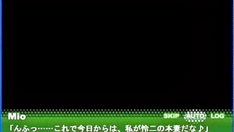 Cute Mio in eroge plays naughty with toy and seductive moves