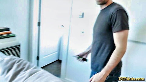 James Deen stands ready for bet-fueled fuck with Jane Wilde