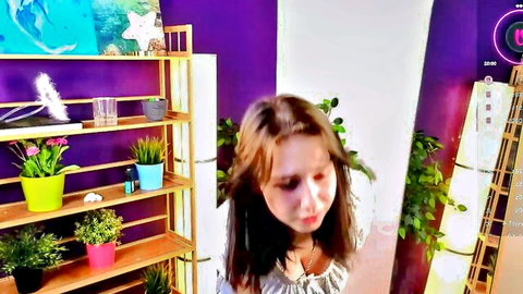 Skyemcguire brunette in webcam tease, cougar squirt show preview