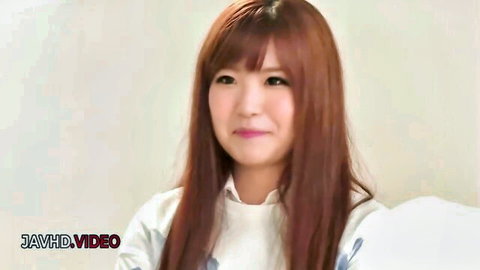 Miyabi big tits JAV trailer, Asian beauty in white blouse from Jav HD