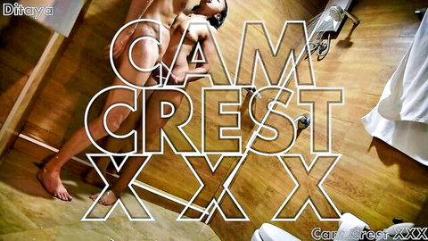 Thick Oriental Ditaya boned doggy style by Cam Crest in HD XXX video