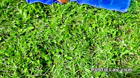 Serbian blonde beauty outdoor park sex in POV style