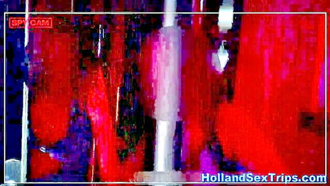 Spy cam footage of hooker sucking tourist cock and getting fingered