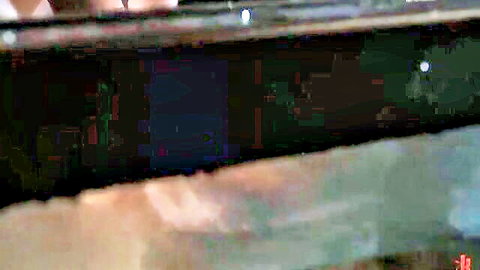 Submerged woman in intense underwater drowning scene, nude and breathless