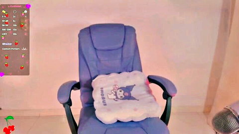 Namibergman Asian teen big boobs Chaturbate cam setup with cute pillow