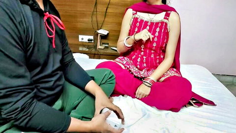 Ikumi Yamashita in Indian brother-sister roleplay, gaming tease leads to anal