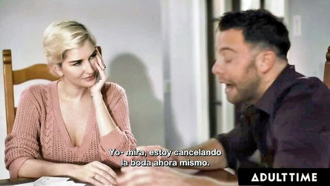 Skye Blue in emotional talk with bestie's cheating fiancee, canceling wedding - Adult Time