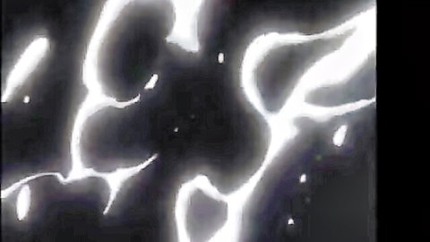 Pregnant hentai babe in glowing animated pose, ready for intense fuck