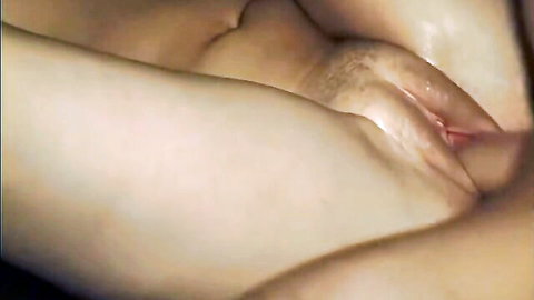 Layla Jade in intense close-up vaginal penetration scene