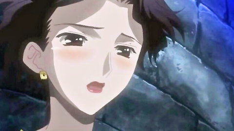 Blushing anime girl Katsura Manami in Summer Days hentai scene