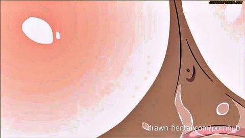 Erza and Natsu Fairy Tail hentai explicit close-up