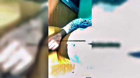 Blurry Sri Lankan college girl teasing with hand in lap, amateur Sinhala video