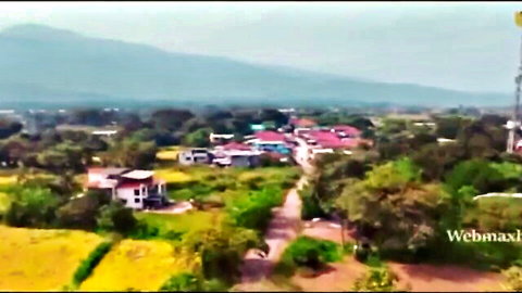 Scenic rural Indian village landscape from Nurse Part 02 Ullu web series