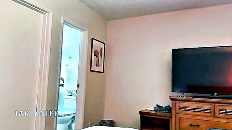 Best friend's mom shares cozy bed in intimate bedroom setup