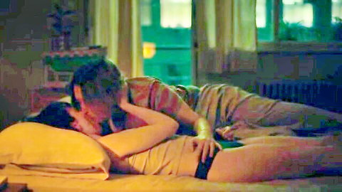 Julieta Gimenez Zapiola and Vera Spinetta nude lesbian kiss in The End Of Love