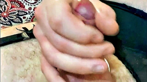 Mature mom swallows crossdressing sissy's cum after sloppy blowjob