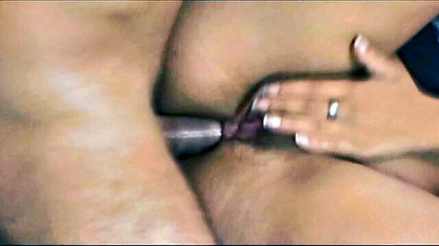 Miranda in close-up anal toy penetration scene