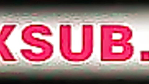 Pink glowing capital text KSKSUSUBSUBUB repeated on black background