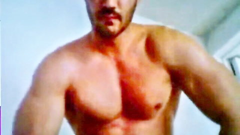 David Zepeda muscular Latino actor solo masturbation thumbnail