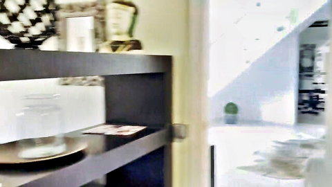 Luxurious home interior teaser for Bluesins BBC adult video Day 1