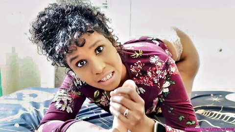 HornyLily as religious mom in floral dress, teasing upskirt ass view