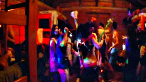 Johanna Juliethe, Eliane Chipia, Shakti Maal nude orgy in Jezabel (2022)