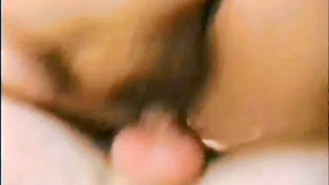 Mature curly-haired woman giving head and fucked in spoon position