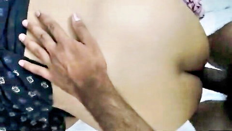Hot Indian woman with big ass fucked doggy style by step bro