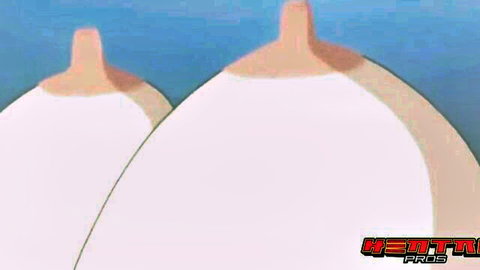 Busty hentai teachers with massive tits in wild school threesomes