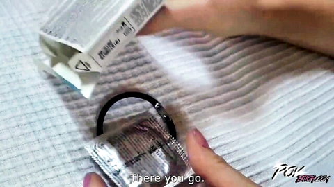 Barbara Babeurre hides condom in hair tie for hairy red pussy fun