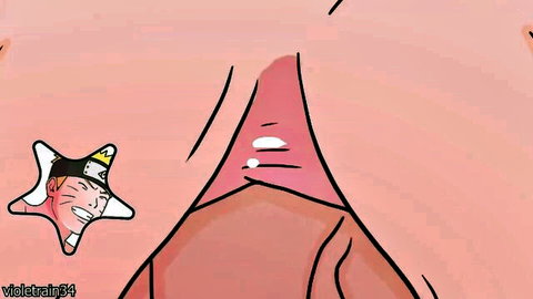 Naruto titfucks and fucks Saber in uncensored hentai porn