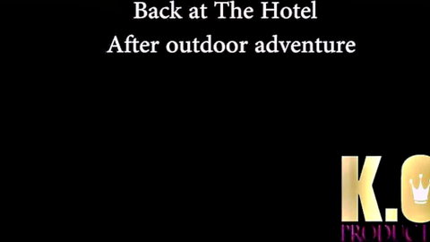 BBW granny returns to hotel for vacation sex after outdoor adventure