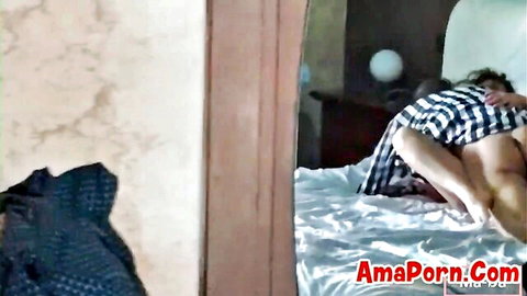 Alessia Roma in explicit bedroom sex with legs spread wide