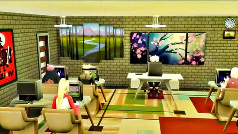 Hinata and Itachi in Boruto hentai classroom setup before wild pool anal