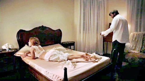 Mariana Ximenes nude tits in sexy lingerie couple scene