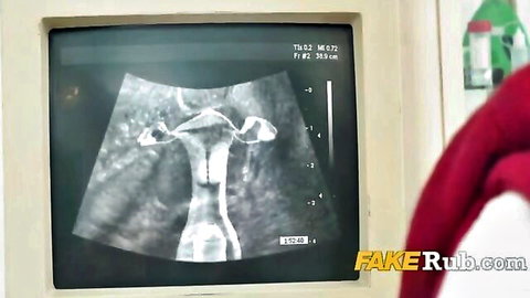 Michael Fly in big tits babe penetration ultrasound scene