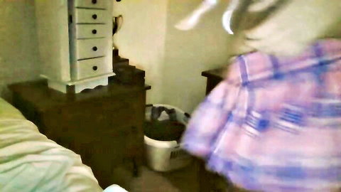 Babystephxo10 bedroom tease with big natural tits, Chaturbate amateur