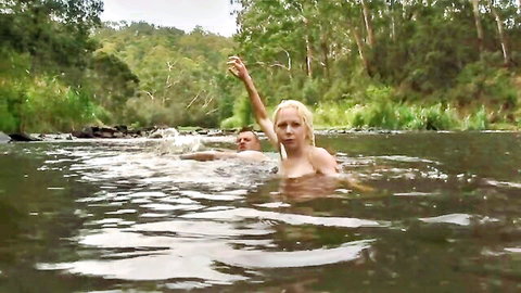Maxine Klibingaitis nude underwater tits in Moonlight and Magic (2007)
