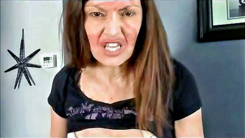 Intense Natasha as taboo mom commands you to stroke in JOI video