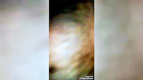 Blurry goth MILF in dark BDSM scene, begging master for intense pussy fucking