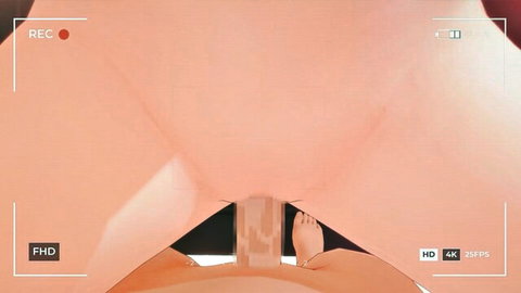 Unohana Yuki spreads legs for POV vaginal penetration close-up